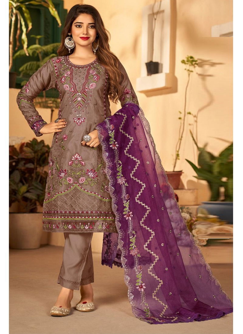 S 164 By Serine Readymade Pakistani Suits Catalog
